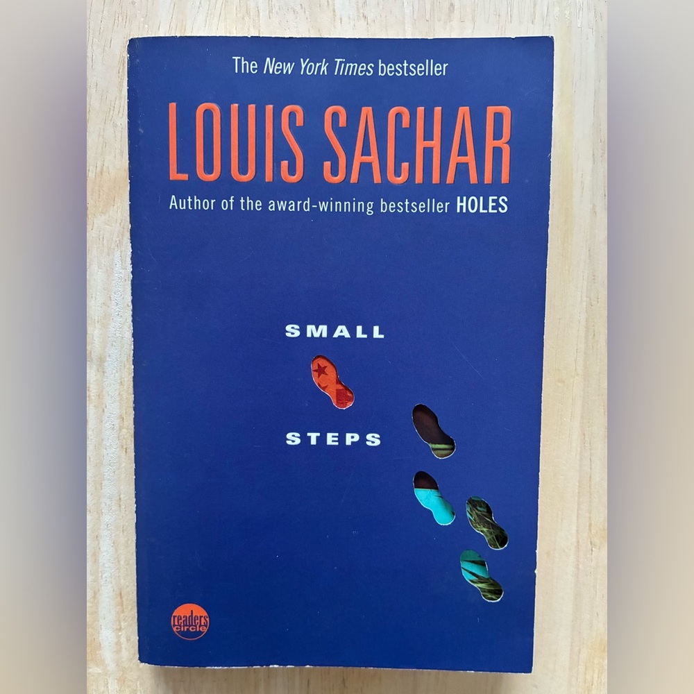 Small Steps, by Louis Sachar, 2006 Paperback, 1st Delacorte Edition
